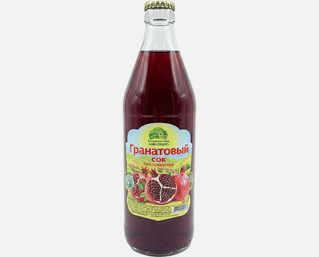 Гранатовый сок Кавказпродукт 0,5л ст/б